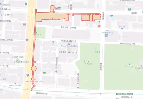 ▲台北市10月16日停水範圍。（圖／自來水公司water.gov.tw）