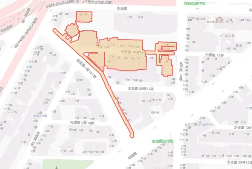 ▲台北市10月16日停水範圍。（圖／自來水公司water.gov.tw）