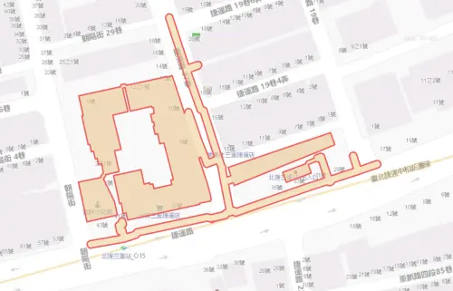 ▲新北市10月16日停水範圍。（圖／自來水公司water.gov.tw）