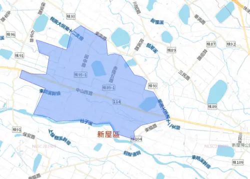 ▲桃園市10月16日停水範圍。（圖／自來水公司water.gov.tw）