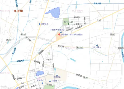 ▲雲林縣10月16日停水範圍。（圖／自來水公司water.gov.tw）