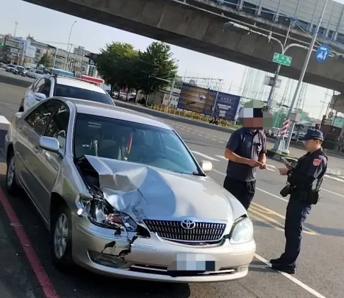 打破車禍留現場觀念！高市交大：這道路擦撞不移車更危險