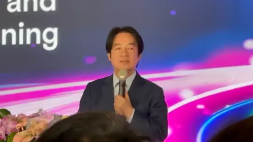 美光新廠風光開幕、員工準備開走！賴清德喊「魚幫水、水幫魚」