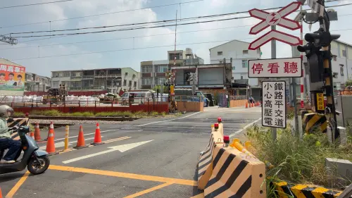 台南鐵路地下化10/17通車！7大平交道生活圈漲勢揭曉