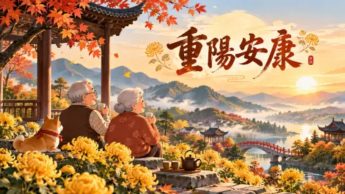 2026重陽節貼圖、早安圖片免費下載！「祝福語、習俗、禁忌」一覽