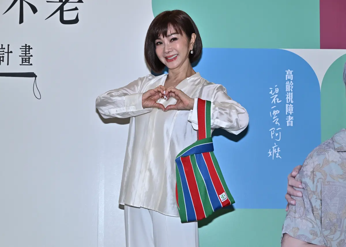 ▲陳美鳳（如圖）出席世界白手杖日記者會，呼籲大眾關注視障朋友需求，她日前在《美鳳有約》先後訪問沈伯洋與蔣萬安，形容兩人「各有特色」。（圖／記者嚴俊強攝影）
