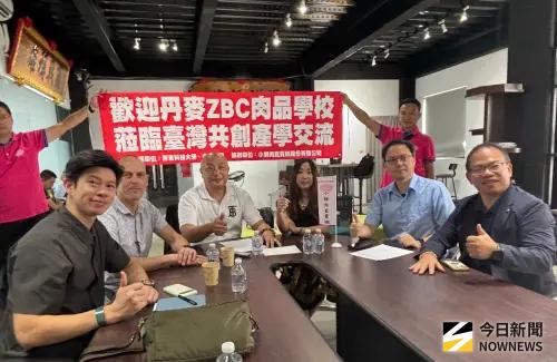 丹麥取經無私分享 「小鮮肉」推動台灣豬肉產業升級