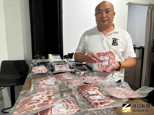 ▲出身三代豬肉世家的小鮮肉公司負責人鄭茂祥，最大心願推帶動台灣肉品產業升級。（圖／記者金武鳳攝，2016.10.15)