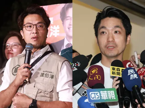自家人都不看好蔣萬安辯論！TVBS民調看好度僅30%　沈伯洋41％
