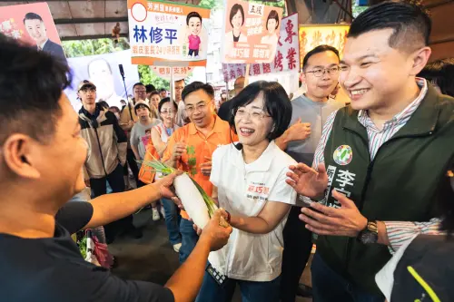 「洋流慧聚」看好度超車「蔣李連線」　蘇巧慧：大家期待新時代