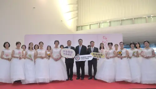 展現自我魅力及勇氣！高雄港務分公司辦白色饗宴活動讓愛持續傳遞