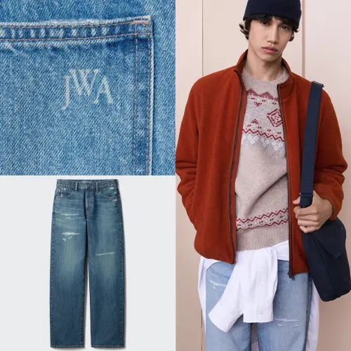 ▲489367「直筒牛仔褲」1290元。（圖／UNIQLO uniqlo.com）