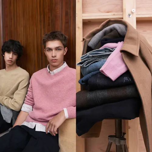 ▲適合疊穿的小羊毛V領針織衫。（圖／UNIQLO uniqlo.com）
