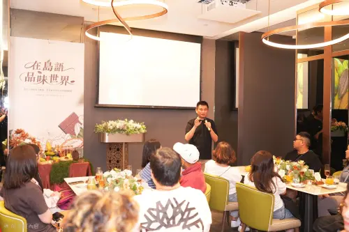 島語合作「巧克力世界金牌」曾志元！聽講座吃buffet　2場次爆滿
