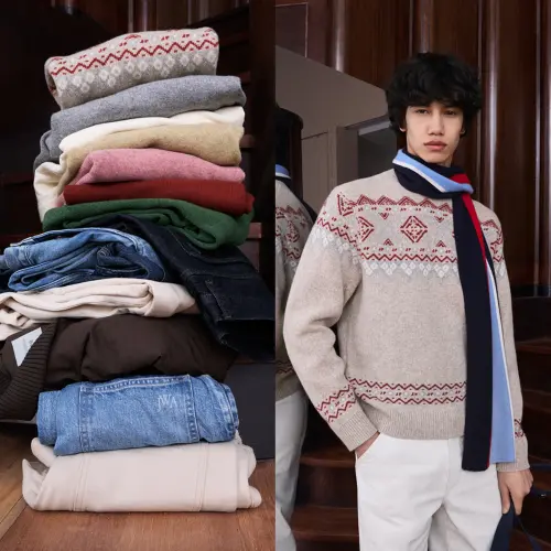 ▲喜歡學院風的讀者，別錯過UNIQLO and JW ANDERSON新品。（圖／UNIQLO uniqlo.com）