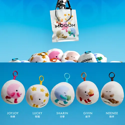 ▲瓦城月亮蝦餅「滿滿MOOOM」小夥伴。（圖／瓦城泰統集團）