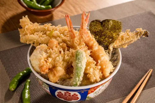 金子半之助「天丼買一送一」！週年慶優惠　日本橋海鮮丼辻半66折