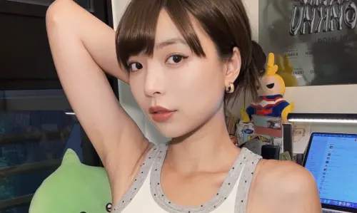 一隻阿圓是誰？曾罹癌切除右腎、不穿內衣激凸出門狂吸435萬觀看