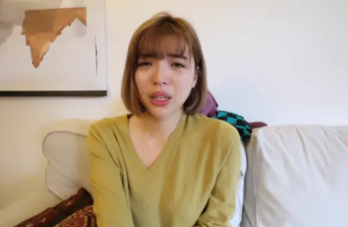▲一隻阿圓黑歷史回顧　曾違反防疫規定被罵到哭（圖／翻攝自一隻阿圓YouTube）