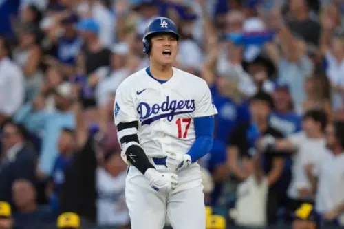 道奇最激動一刻！大谷翔平開轟罕見怒吼　美媒：沒見過他這麼激動
