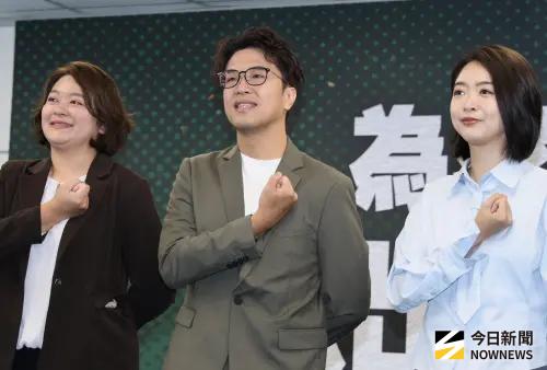 「獻出你的心臟！」　沈伯洋攜手10位地方參選人簽署宣言