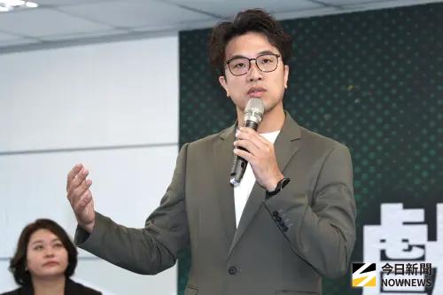 蔣萬安評「市民大道南北縫合」天馬行空　沈伯洋驚：他講過耶