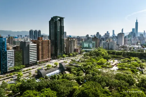 ▲皇翔建設《柏金》銜接信義永康生活圈與大安森林公園，擁有極佳地段優勢。（圖／品牌提供）