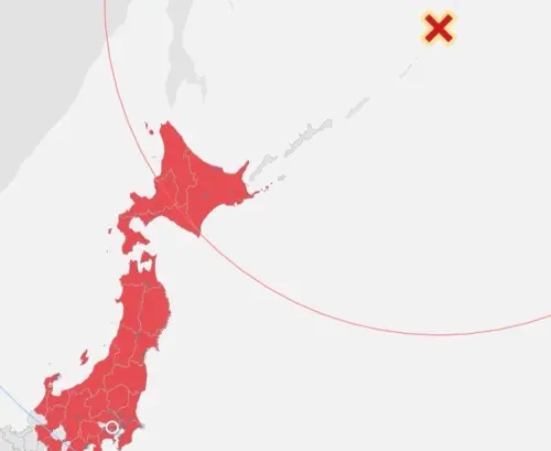 日本氣象廳「誤發9.9強震」急取消！氣象粉專嚇到：數字難以想像