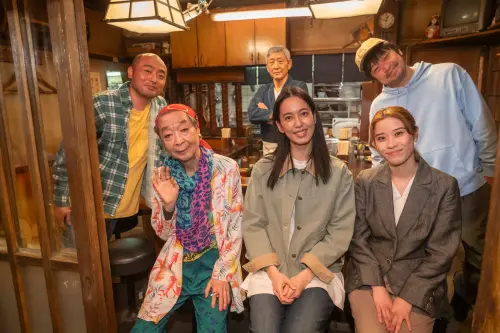 陳庭妮懷孕飛日本拍《深夜食堂》挑戰全日文演出！全劇組暖心照顧