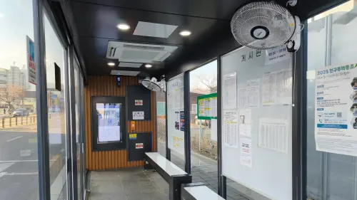 打造高雄「涼感城市」　林于凱：公園、人行道、候車亭優先