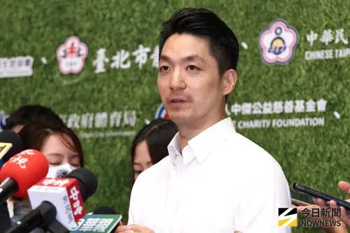 ▲蔡康永日前接受蔣萬安（如圖）邀約，說會去參加他競總成立活動，網友因此調侃蔡康永是客套的「京都人」。（圖／記者朱永強攝）