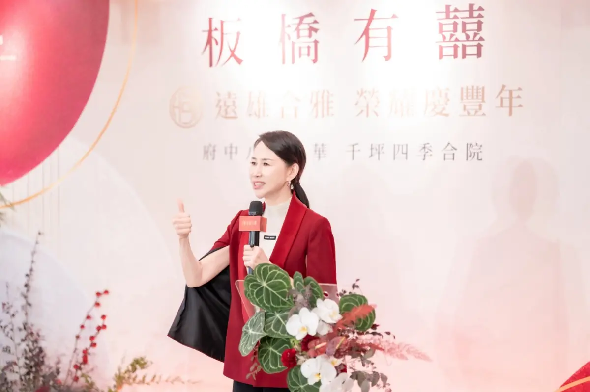 ▲遠雄房地產總經理張麗蓉指出，央行鬆綁房市管制滿月後，案場自住客買氣已逐步回溫。（圖／遠雄建設提供）