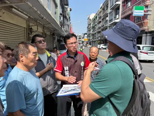守護五甲在地人性命　林智鴻：爭取天興南光街口號誌改善