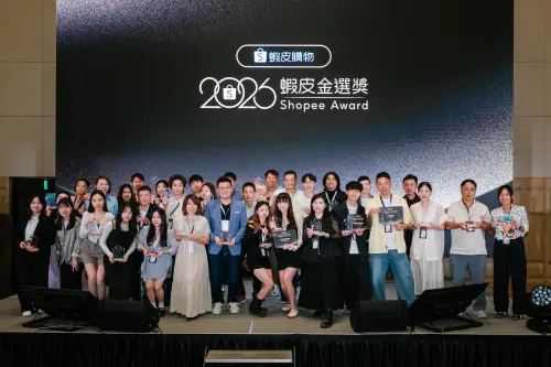 2026蝦皮金選獎揭曉 52位賣家獲獎，在地品牌、無包裝實踐成亮點