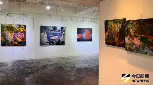 藝術家聯展「文思煉境」雄崗美術館登場