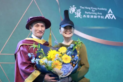 徐克獲頒博士學位！71歲好友林青霞驚喜現身　不變凍齡美貌驚呆粉