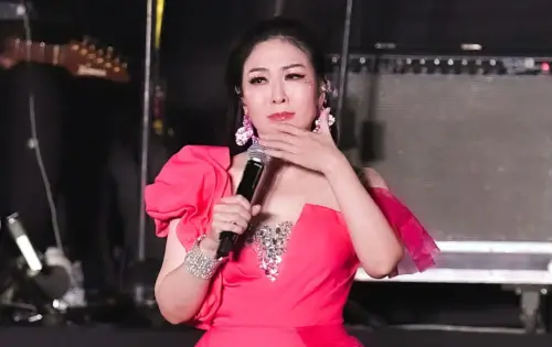 ▲張秀卿透露自己早就離婚，前夫欠錢不還。（圖／翻攝自FB@張秀卿粉絲團﻿）
