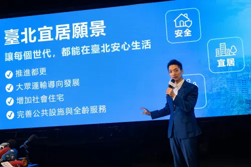 沈伯洋批都更放寬沒解決問題　蔣萬安打臉：北市完工數全國第一
