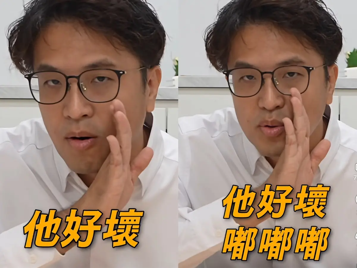 「他很壞嘟嘟嘟」燒進市長選戰!蔡康永、沈伯洋都跟風 起源曝光