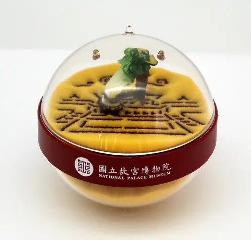 ▲台北101國立故宮博物院發財聚寶球，售價590元。（圖／台北101提供）