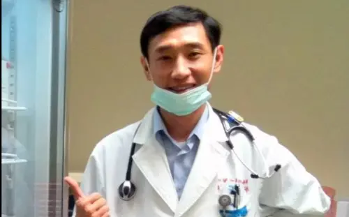 ▲高雄醫學大學附設中和紀念醫院心臟血管內科主治醫師、醫研部血脂生科研究室主任朱志生，日前因騎車要趕回醫院救人，卻在巷口閃貓摔車傷重不治。（圖／翻攝自朱志生臉書）