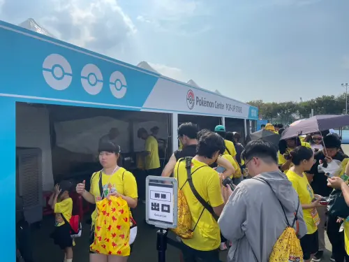 ▲快閃店聚集超多人潮，（圖／民眾提供）