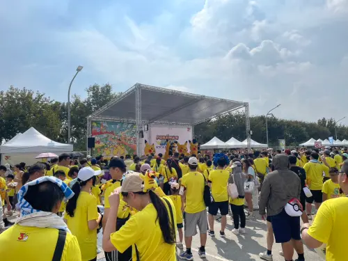 ▲寶可夢路跑台中首站有皮卡丘出沒。（圖／民眾提供）