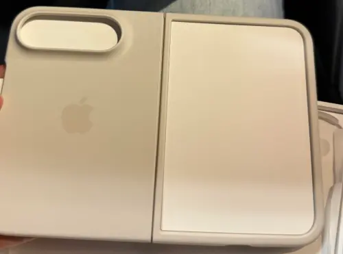 iPhone Duo原廠殼拿到了！果粉揪出「設計缺陷」：根本沒保護力
