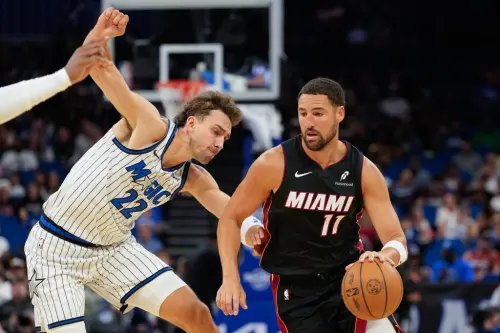 NBA傳奇射手跌落神壇？K湯熱身賽2場掛蛋　美媒：變成熱火的麻煩