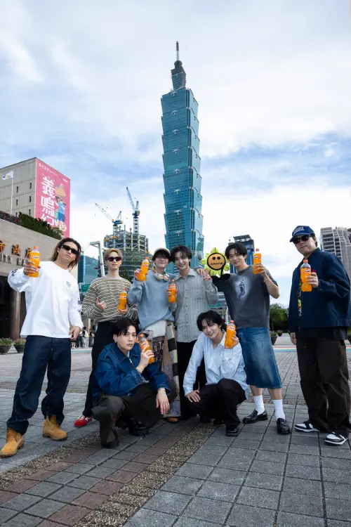 ▲FANTASTICS將於18日首度再來台唱。（圖／COME ON JKSSP）