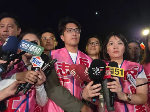 蔣萬安未出席「反兒虐」集會　沈伯洋喊：防虐不分政治立場