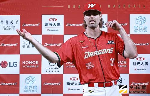 台灣大賽G1分析／朱育賢4800萬合約超值　蔣銲投得好、舞也跳得好