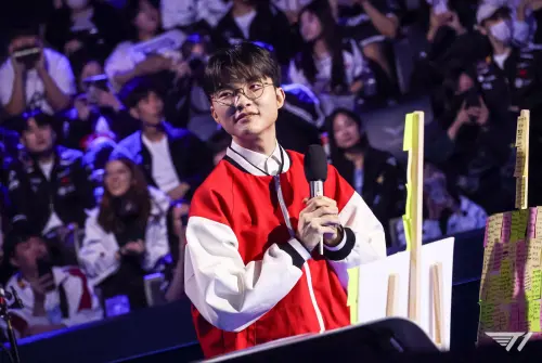 LOL／Faker世界賽拚第7冠！放話T1四連霸開「24小時馬拉松直播」