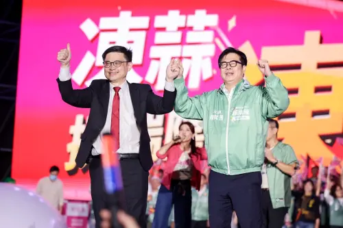 賴瑞隆贏面大？陳其邁喊「戒慎恐懼」：要到第9局才知道